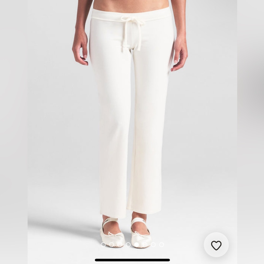 Skims Low Rise Crop Pant